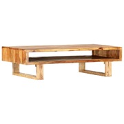 Coffee Table 110x55x30 cm Solid Sheesham Wood