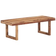 Coffee Table 100x50x35 cm Solid Sheesham Wood