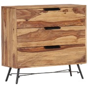 Sideboard 80x30x75 cm Solid Sheesham Wood