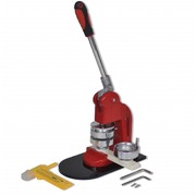 Badge Maker Machine with 44 mm Mold and Circle Cutter