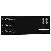 Wall Mounted Magnetic Blackboard Glass 