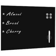 Wall Mounted Home, Office Magnetic Blackboard Glass 