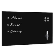 Wall Mounted Magnetic Blackboard Glass steel