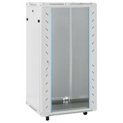 Durable 22U Network Cabinet with Swivel Feet  19 IP20 Rated
