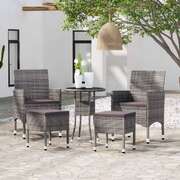Functional 5 Piece Garden Lounge Set Patio Setup Patio Relax 