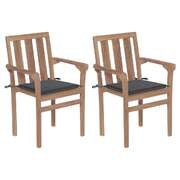 Comfortable Garden Chairs 2 pcs with Indoor Outdoor Use Home Comfort 