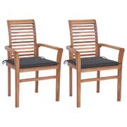Durable Dining Chairs 2 pcs with Garden Gathering Outdoor Living 