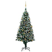 Artificial Christmas Tree with LEDs&Ball