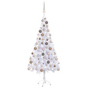 Artificial Christmas Tree with LEDs&Ball Set Branches