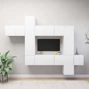 10 Piece TV Cabinet Set /Engineered Wood