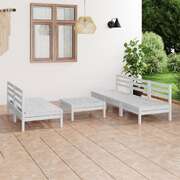 Contemporary 6 Piece Garden Lounge Set Garden Gathering Boho 