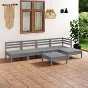Space Saving 6 Piece Garden Lounge Set Lounge Area Outdoor Living 