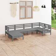 Versatile 6 Piece Garden Lounge Set Indoor Outdoor Use Patio Relax 