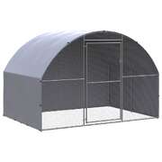 Outdoor Chicken Coop 3x2x2m Galvanised Steel | EXTG