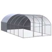 Large Galvanised Steel Chicken Coop 3x6x2m | EXTG