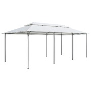 Gazebo 600x298x270 cm White 180g/m²