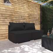 Refined 2 Piece Garden Lounge Set Indoor Outdoor Use Modern Living 