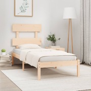 Bed Frame Solid Wood 3FT6 Single