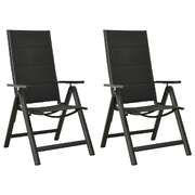 Versatile Folding Garden Chairs 2 pcs Daily Living Essential Evening 