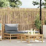 Decorative 3 Piece Garden Lounge Set Home Decor Accent Essentials 