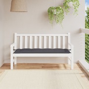 Garden Bench Cushion Anthracite Fabric