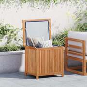 Premium Garden Storage Box 60x50x58 cm Outdoor Retreat Boho 
