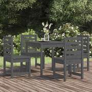 Elegant 5 Piece Garden Dining Set Living Space Upgrade Evening 