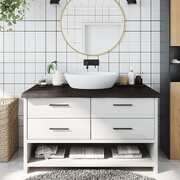 Bathroom Countertop Dark Grey