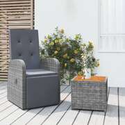 Decorative 2 Piece Garden Lounge Set Patio Setup Garden Leisure 