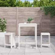 Refined 3 Piece Garden Bar Set Home Decor Accent Urban Style 
