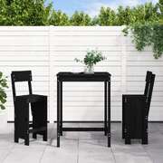 Decorative 3 Piece Garden Bar Set Outdoor Retreat Outdoor Living 