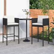 Durable Bar Stools 2 pcs with Daily Living Essential Summer 