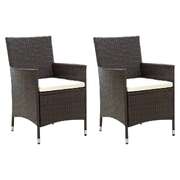 Stylish Garden Chairs with Cushions 2 Living Space Upgrade Essentials 