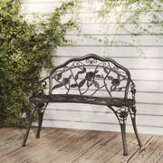 Minimalist Garden Bench 99 cm Cast Garden Gathering Home Comfort 