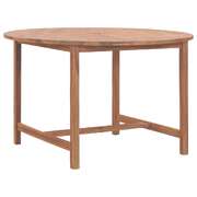 Durable Garden Dining Table 110x75 cm Daily Living Essential Summer 