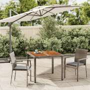 Decorative 3 Piece Garden Dining Set Home Decor Accent Patio Relax 