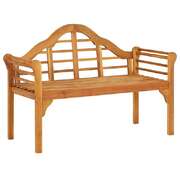 Acacia Wood Garden Bench 125cm Outdoor Seat | EXTG