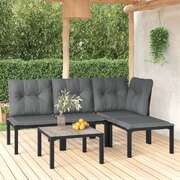 Versatile 5 Piece Garden Lounge Set Home Decor Accent Modern Living 