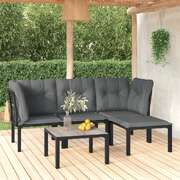 Modern 5 Piece Garden Lounge Set Garden Gathering Modern Living 