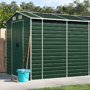 Galvanised Steel Garden Shed for Stylish and Durable Outdoor Storage