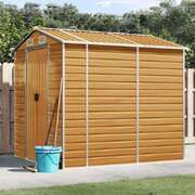 Garden Shed Galvanised Steel 191x215x198cm | EXTG