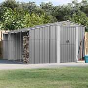 Garden Shed Galvanised Steel