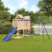 Timber Trails: Premium Solid Wood Outdoor Playset