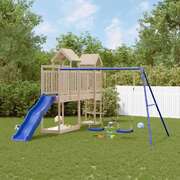 Timber Trails: Premium Solid Wood Outdoor Playset