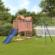 Timber Trails: Premium Solid Douglas Wood Outdoor Playset