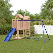 Timber Trails: Premium Solid Douglas Wood Outdoor Playset