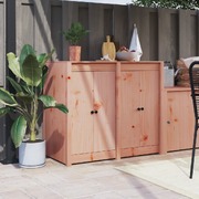 Outdoor Kitchen Cabinet Solid Wood Douglas