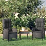 Modern 3 Piece Garden Lounge Set Daily Living Essential Modern Living 