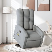 Fabric Electric Massage Recliner Chair