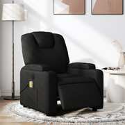 Electric Massage Recliner Chair-Black
